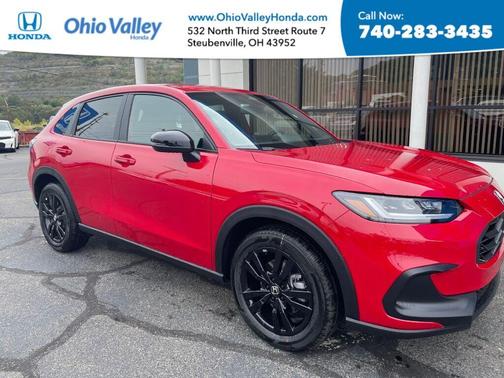 2026 Honda HR-V AWD Sport