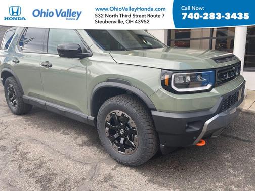 Ash Green Metallic 2026 Honda Passport AWD TrailSport