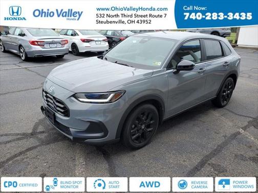 2023 Honda HR-V AWD Sport