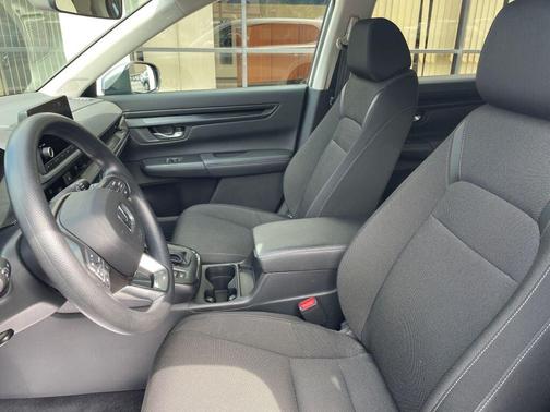 Lunar Silver Metallic 2024 Honda CR-V EX AWD