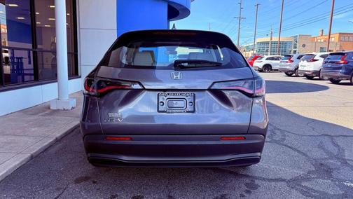 Modern Steel Metallic 2023 Honda HR-V LX