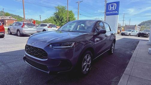 Modern Steel Metallic 2023 Honda HR-V LX