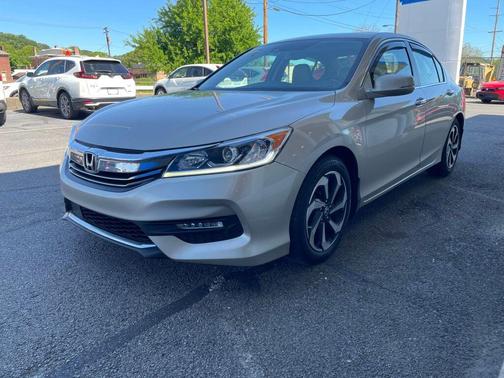 Champagne Frost Pearl 2016 Honda Accord EX-L