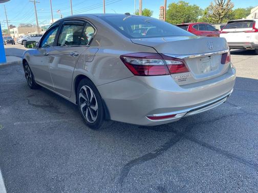 Champagne Frost Pearl 2016 Honda Accord EX-L