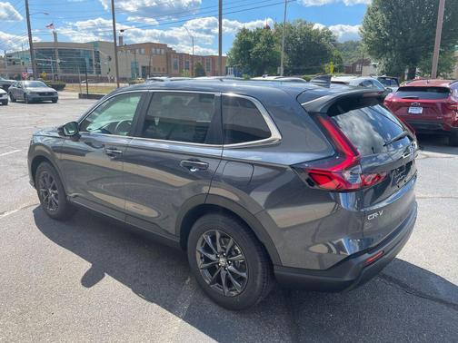 2026 Honda CR-V EX-L AWD