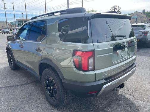 Ash Green Metallic 2026 Honda Passport AWD TrailSport Elite