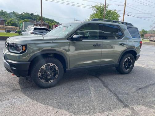 Ash Green Metallic 2026 Honda Passport AWD TrailSport Elite