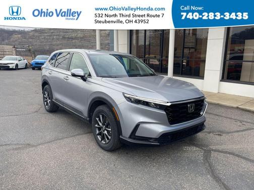 2026 Honda CR-V EX-L AWD