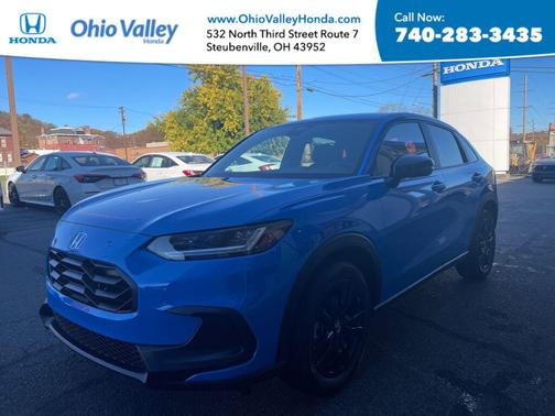 2026 Honda HR-V AWD Sport