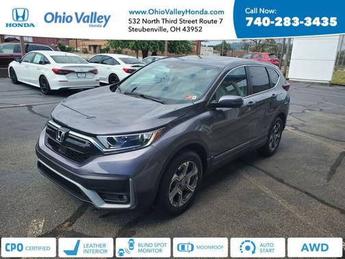 2022 Honda CR-V AWD EX-L