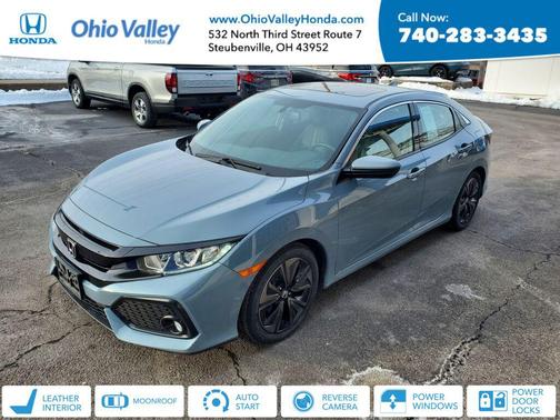 2017 Honda Civic EX-L Navi