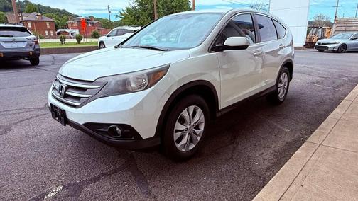 White Diamond Pearl 2014 Honda CR-V EX