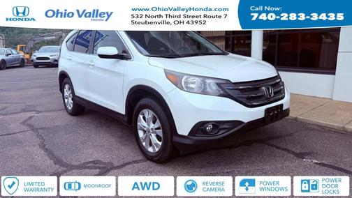 White Diamond Pearl 2014 Honda CR-V EX