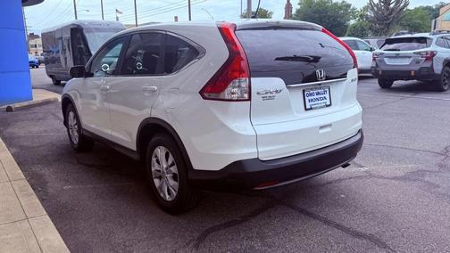 White Diamond Pearl 2014 Honda CR-V EX