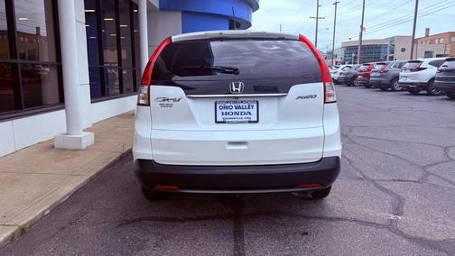 White Diamond Pearl 2014 Honda CR-V EX