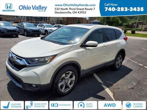 2017 Honda CR-V EX-L