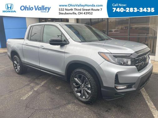 2026 Honda Ridgeline Sport