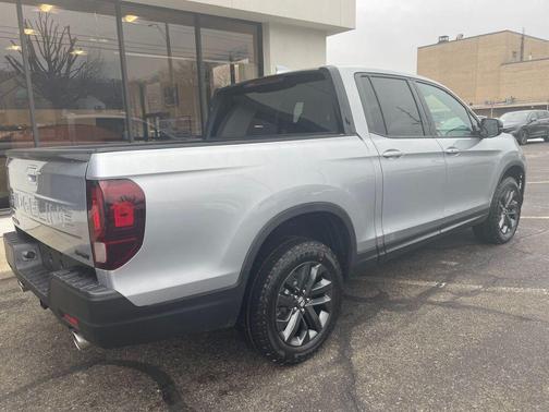 2026 Honda Ridgeline Sport
