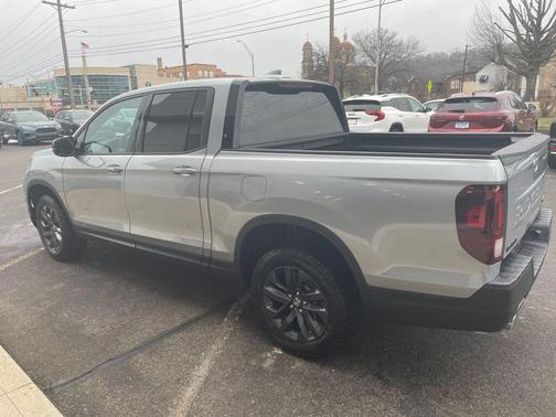 2026 Honda Ridgeline Sport