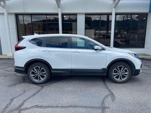 Platinum White Pearl 2021 Honda CR-V AWD EX