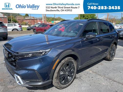2026 Honda CR-V Hybrid Sport Touring AWD