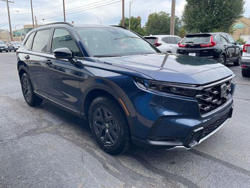 2026 Honda CR-V Hybrid TrailSport AWD