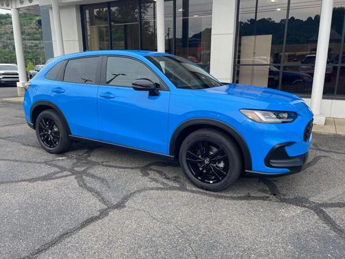 Boost Blue Pearl 2027 Honda HR-V Sport