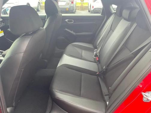 Rallye Red 2026 Honda Civic Sport