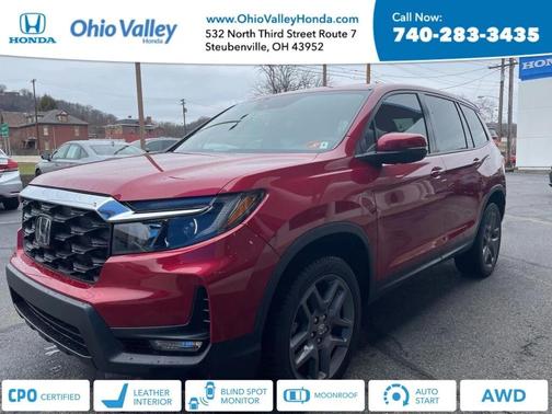 2022 Honda Passport AWD EX-L