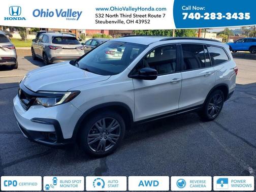 2022 Honda Pilot AWD Sport
