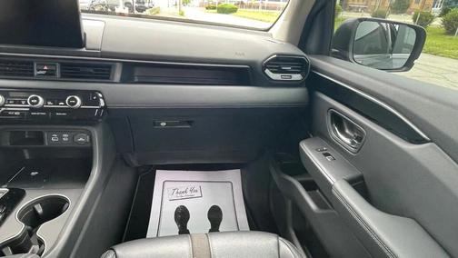 Modern Steel Metallic 2025 Honda Pilot EX-L