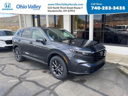 2026 Honda CR-V EX-L AWD