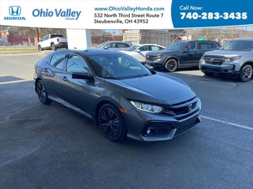 2019 Honda Civic EX-L w/Navi