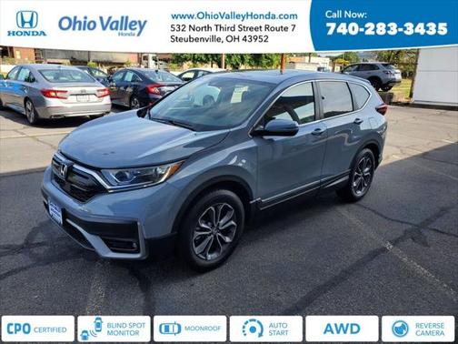2022 Honda CR-V AWD EX