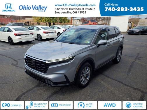 2023 Honda CR-V EX AWD