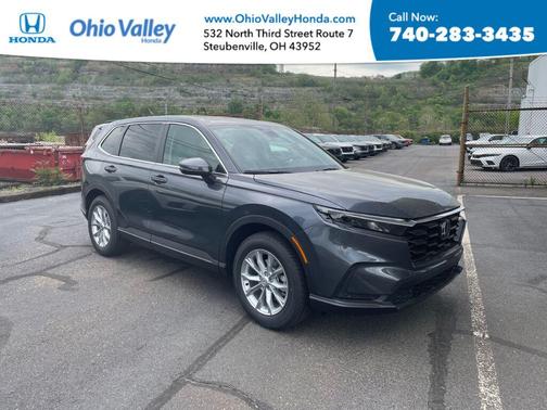 Meteorite Gray Metallic 2024 Honda CR-V EX-L AWD