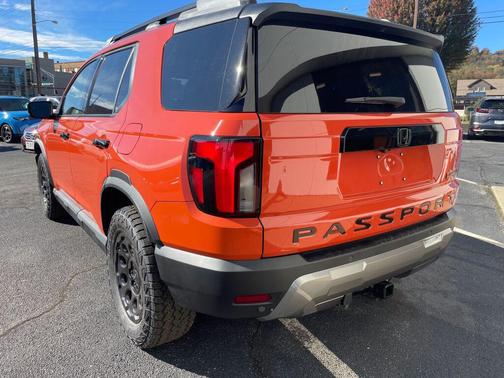 2026 Honda Passport AWD TrailSport Elite Blackout