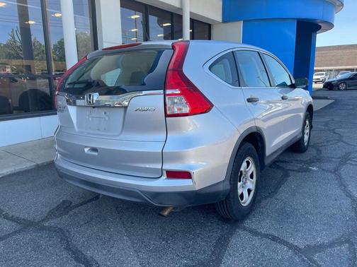 Alabaster Silver Metallic 2016 Honda CR-V LX