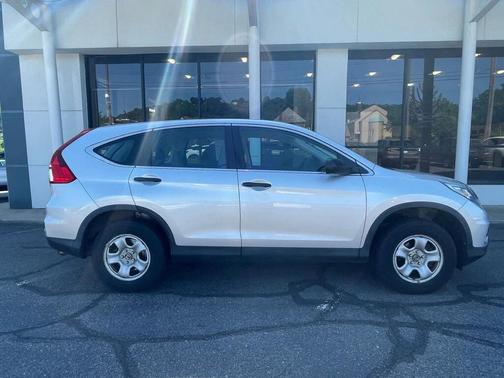 Alabaster Silver Metallic 2016 Honda CR-V LX