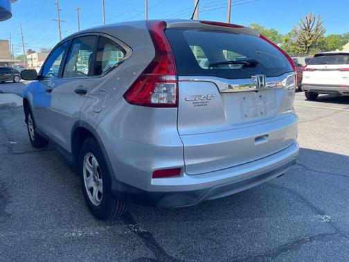 Alabaster Silver Metallic 2016 Honda CR-V LX