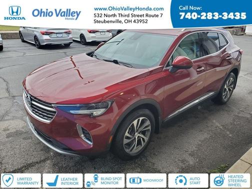 2021 Buick Envision FWD Essence