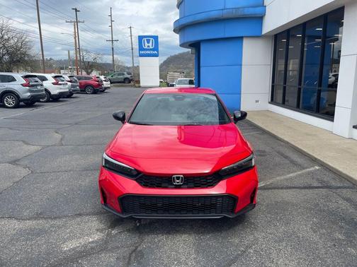 Rallye Red 2026 Honda Civic Sport