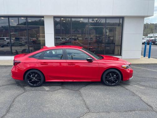 Rallye Red 2026 Honda Civic Sport