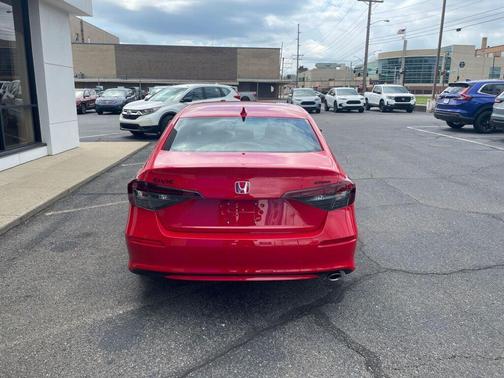 Rallye Red 2026 Honda Civic Sport