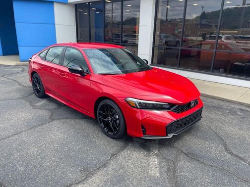 Rallye Red 2026 Honda Civic Sport