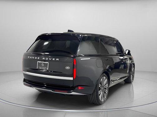 Santorini Black Metallic 2023 Land Rover Range Rover Autobiography