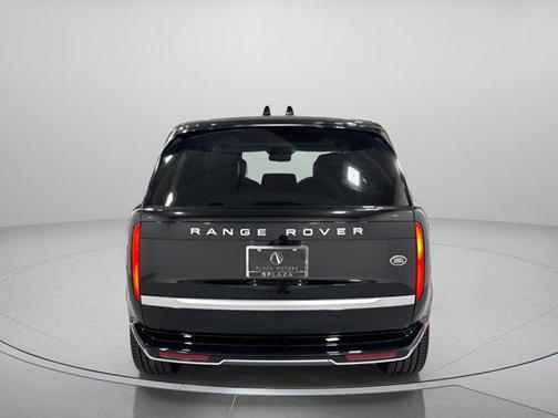 Santorini Black Metallic 2023 Land Rover Range Rover Autobiography