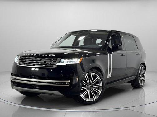 Santorini Black Metallic 2023 Land Rover Range Rover Autobiography