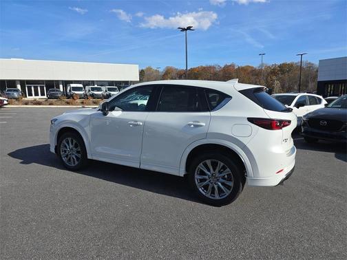 2025 Mazda CX-5 2.5 S Premium Plus Package