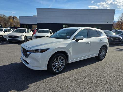 2025 Mazda CX-5 2.5 S Premium Plus Package